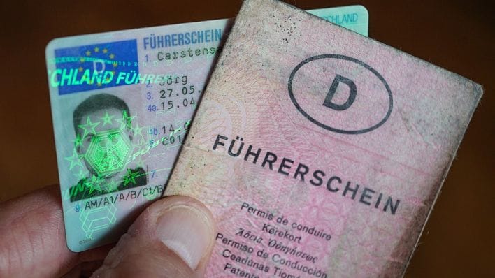 Kaufen Sie einen 80er Führerschein - Führerschein A80 online