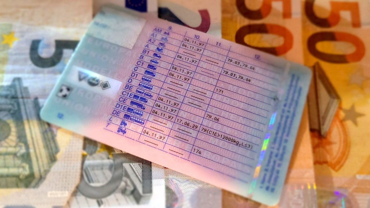 Führerschein Illegal Kaufen