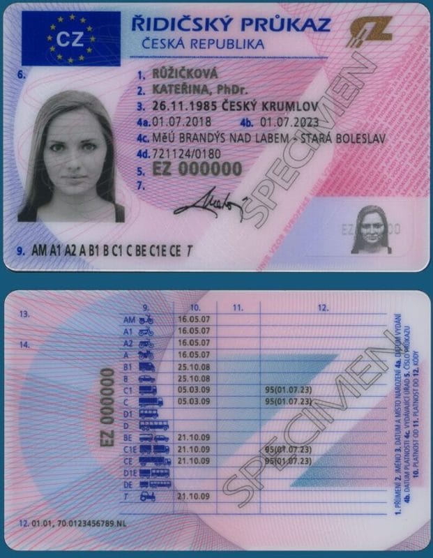 Führerschein In Der Tschechei Machen