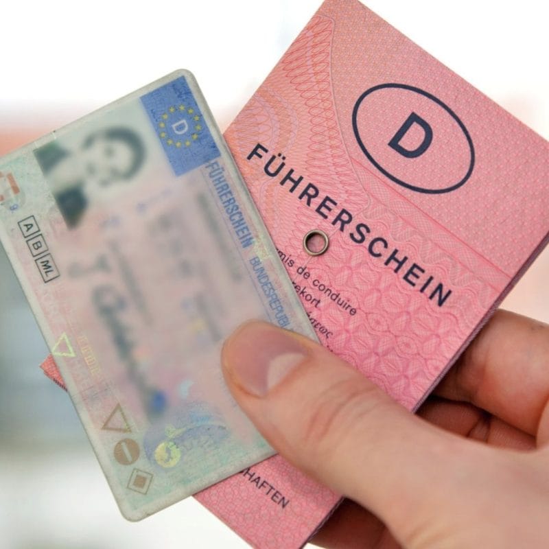 Führerschein in 2 Wochen kaufen