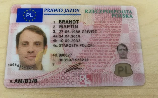 In Polen Führerschein Kaufen