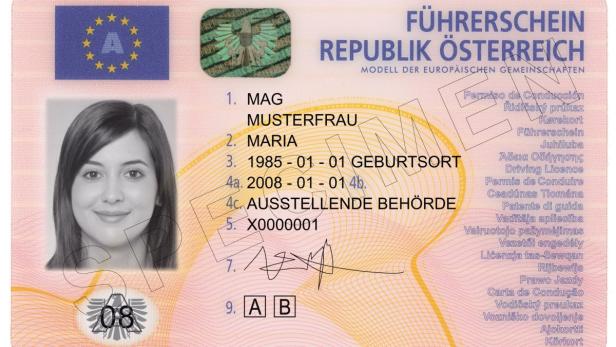 In Tschechien Führerschein