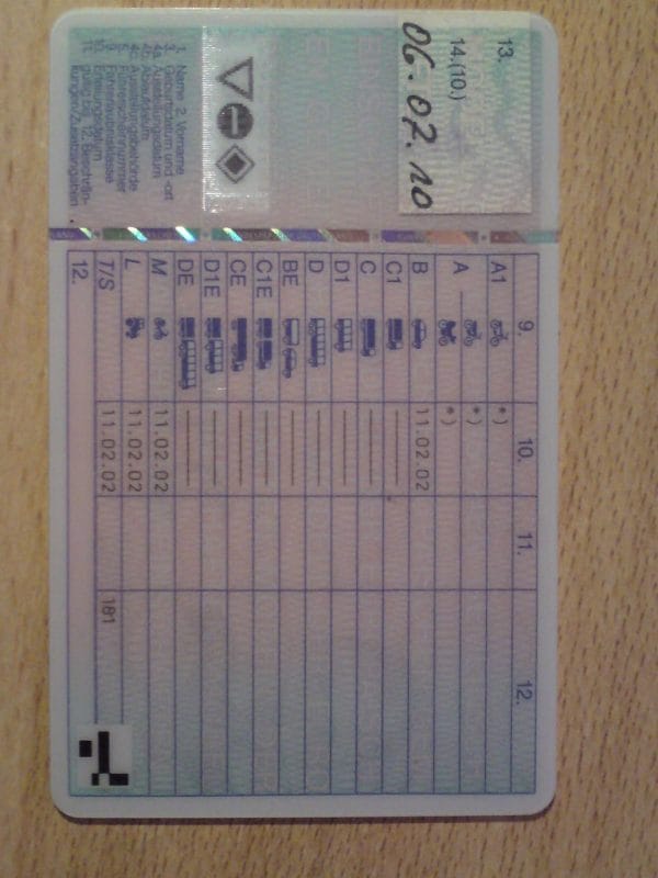 Motorrad Führerschein Kaufen Erfahrungen