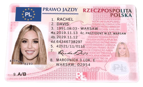 Spannende Fhrerschein Aus Polen Fotosnull