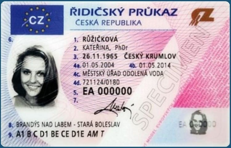 Tschechien Führerschein Kaufen