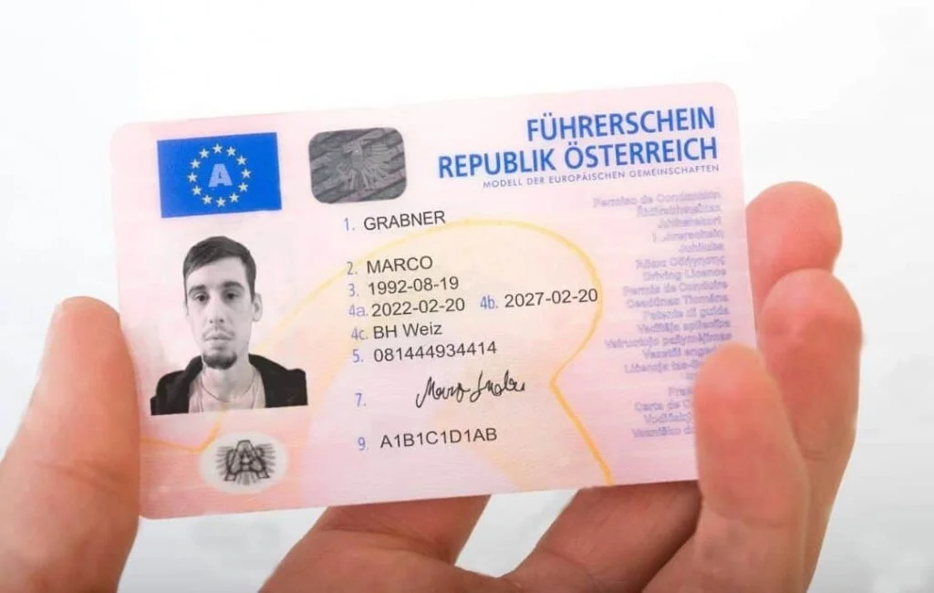Registrierten Führerschein Kaufen